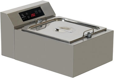 CHOCO 15 TREMPEUSE EAU CAPACITÉ 13 LITRES GN 2/3 53X36.5X26CM