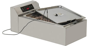 CHOCO 22 T TEMPÉREUSE EAU CAPACITÉ 20 LITRES GN 1/1 53X32.5X26CM