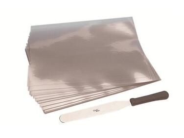 FEUILLES GUITARE PVC 600X400 150 MICRONS X100