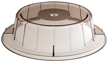 CLOCHE ASSIETTE COLORIS FUMÉ POUR ASSIETTE Ø 23/24 CM