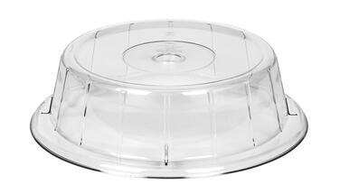 CLOCHE ASSIETTE "CRISTAL" POUR ASSIETTE Ø 23/24 CM