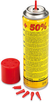 CARTOUCHE DE GAZ 150 ML 90 G POUR CHALUMEAU
