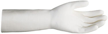 PAIRE DE GANTS LATEX POUR TIRER LE SUCRE 33 CM TAILLE 7/7.5