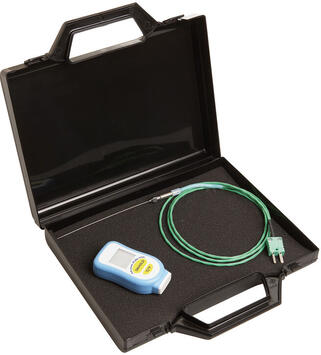 MALLETTE POLYPROPYLÈNE POUR THERMOMÈTRE 23 X 20 X 5 CM
