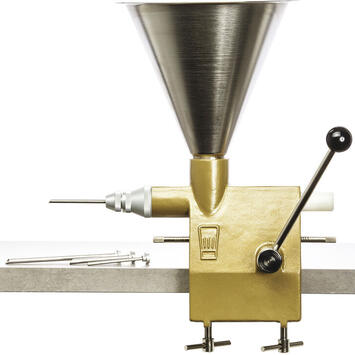 MACHINE À INJECTER LA CRÈME DE 5 À 50 G