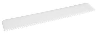 PEIGNE POUR CORDE A GUITARE 36CM BLANC