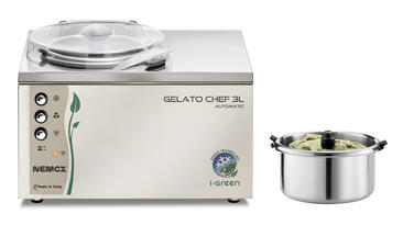 NEMOX SORBETIÈRE PROFESSIONNELLE GELATO CHEF 3 I-GREEN 405X325X30CM