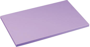 PLANCHE À DÉCOUPER EN PEHD 500 VIOLETTE 53X32.5.5X2 CM