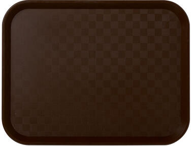 PLATEAU SELF 46 X 36 CM MARRON