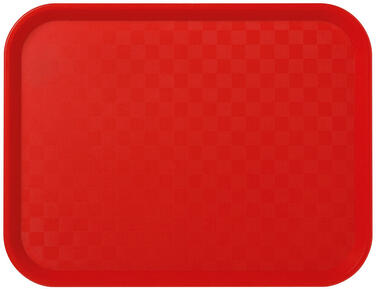 PLATEAU SELF 46 X 36 CM ROUGE