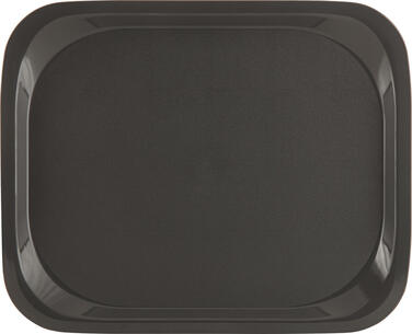 PLATEAU PETIT DÉJEUNER GN 1/2 32,5 X 26,5 CM GRIS