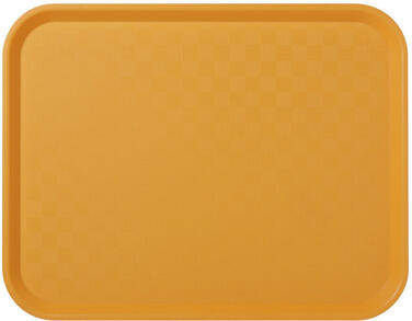 PLATEAU SELF 46 X 36 CM ABRICOT