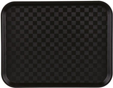 PLATEAU SELF 46 X 36 CM NOIR