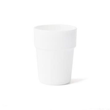 GOBELET EMPIL 16CL BLC OPAQUE