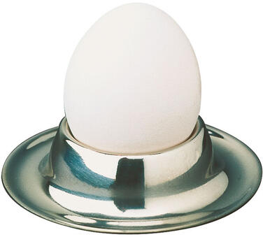 COQUETIER EN ACIER INOXYDABLE EMPILABLE