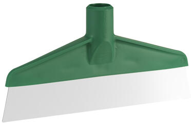 GRATTOIR INOX A VIS POUR MANCHE 245MM VERT