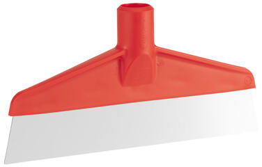 GRATTOIR INOX A VIS POUR MANCHE 245MM ROUGE