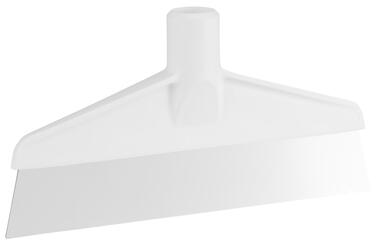 GRATTOIR INOX A VIS POUR MANCHE 245MM BLANC