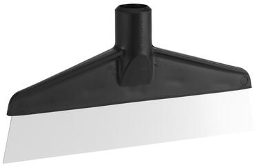 GRATTOIR INOX 245MM POUR MANCHE A VIS NOIR
