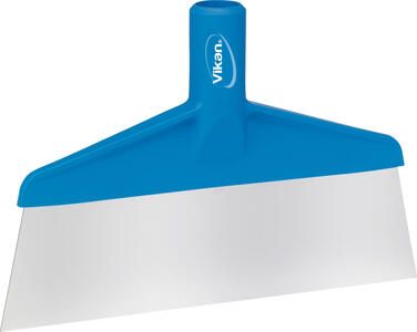 GRATTOIR A MAIN ALIMENTAIRE LAME INOX 26CM BLEU