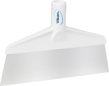 GRATTOIR A MAIN ALIMENTAIRE LAME INOX 26CM BLANC