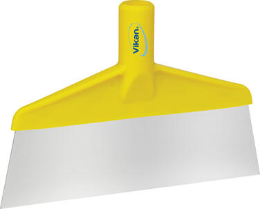 GRATTOIR A MAIN ALIMENTAIRE LAME INOX 26CM JAUNE