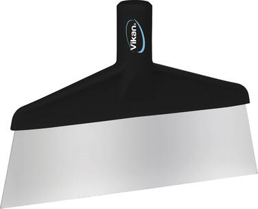 GRATTOIR A MAIN ALIMENTAIRE LAME INOX 26CM NOIR