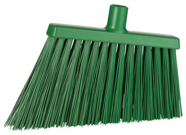 BALAI ALIMENTAIRE BISEAUTE 29CM FIBRE DURE VERT