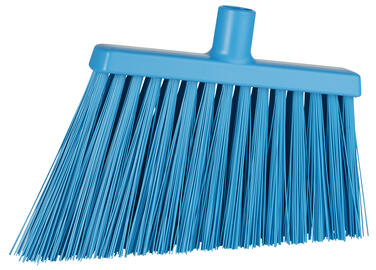 BALAI ALIMENTAIRE BISEAUTE 29CM FIBRE DURE BLEU