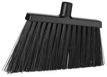 BALAI ALIMENTAIRE BISEAUTE 29CM FIBRE DURE NOIR