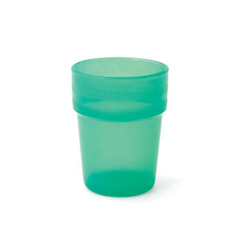 VERRE EMPILABLE 16CL MENTHE