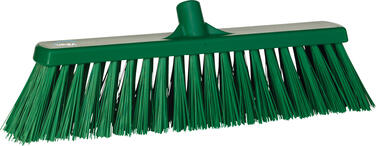 BALAI ALIMENTAIRE EXTERIEUR 53CM FIBRE DURE VERT