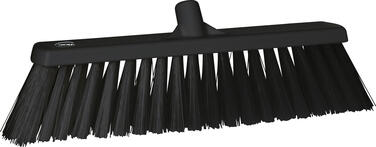 BALAI ALIMENTAIRE EXTERIEUR 53CM FIBRE DURE NOIR