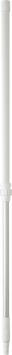 MANCHE TELESCOPIQUE 1,3-1,81M DIAMETRE 32MM BLANC