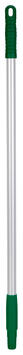 MANCHE ALIMENTAIRE ALUMINIUM 0,84M DIAMETRE 22MM VERT