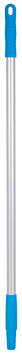 MANCHE ALIMENTAIRE ALUMINIUM 0,84M DIAMETRE 22MM BLEU