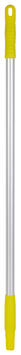 MANCHE ALIMENTAIRE ALUMINIUM 0,84M DIAMETRE 22MM JAUNE