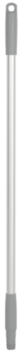 MANCHE EN ALUMINIUM VIKAN D22X840MM GRIS