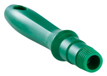 MINI-MANCHE ALIMENTAIRE 0,16M DIAMETRE 30MM VERT