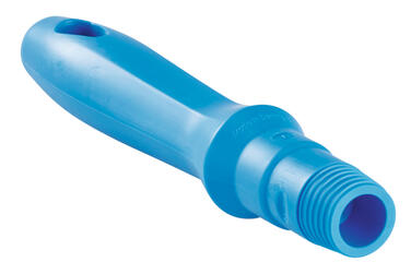 MINI-MANCHE ALIMENTAIRE 0,16M DIAMETRE 30MM BLEU