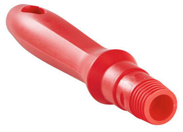 MINI-MANCHE ALIMENTAIRE 0,16M DIAMETRE 30MM ROUGE