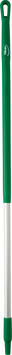 MANCHE ALIMENTAIRE ALUMINIUM 1,31M DIAMETRE 31MM VERT