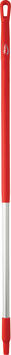 MANCHE ALIMENTAIRE ALUMINIUM 1,31M DIAMETRE 31MM ROUGE