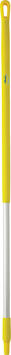 MANCHE ALIMENTAIRE ALUMINIUM 1,31M DIAMETRE 31MM JAUNE