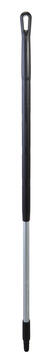 MANCHE ALIMENTAIRE ALUMINIUM 1,31M DIAMETRE 31MM NOIR