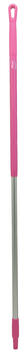 MANCHE ALIMENTAIRE ALUMINIUM 1,51M DIAMETRE 31MM ROSE