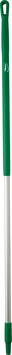 MANCHE ALIMENTAIRE ALUMINIUM 1,51M DIAMETRE 31MM VERT