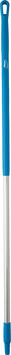 MANCHE ALIMENTAIRE ALUMINIUM 1,51M DIAMETRE 31MM BLEU