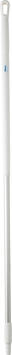 MANCHE ALIMENTAIRE ALUMINIUM 1,51M DIAMETRE 31MM BLANC