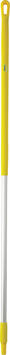 MANCHE ALIMENTAIRE ALUMINIUM 1,51M DIAMETRE 31MM JAUNE